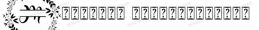 Monogram letters字体转换